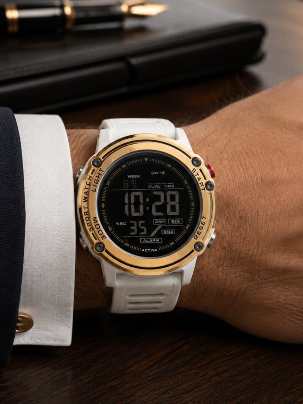 Activa Voyager of Time X Invicta Men's Digital Watch - 52mm - Picture 1 of 12